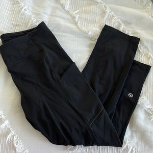 Lululemon Speed Up Crop Leggings